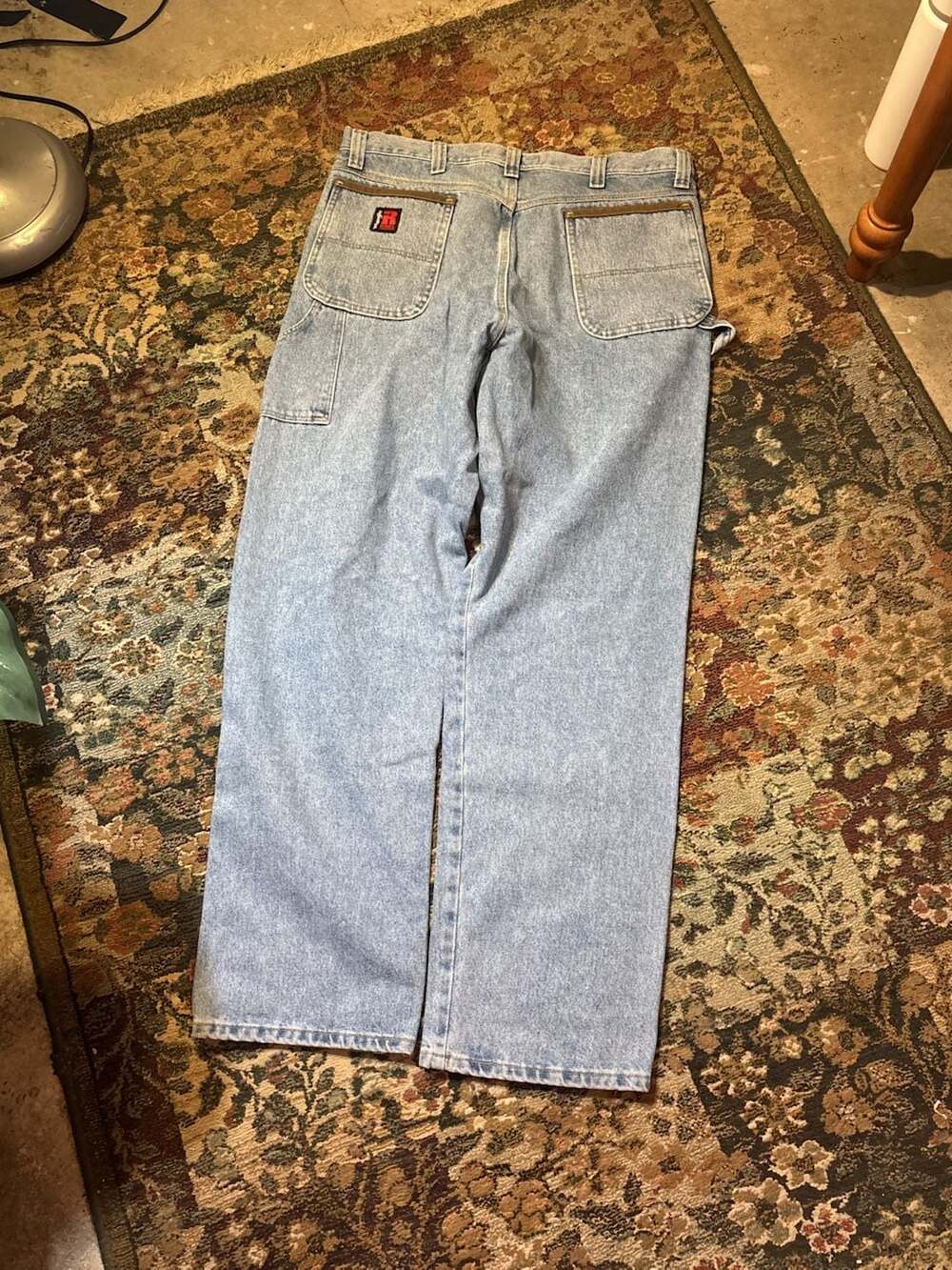 Wrangler Riggs Workwear Carpenter Denim Jeans